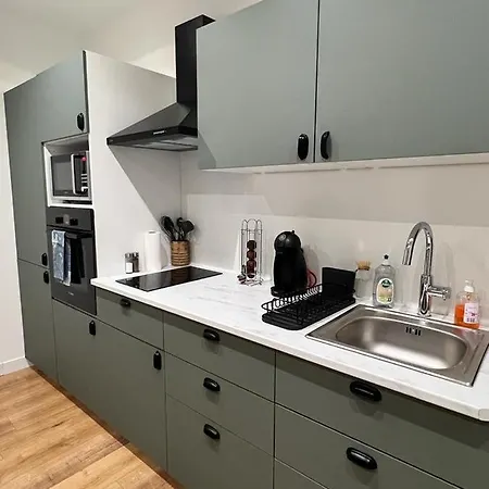 Studio Porte De Monaco Beausoleil