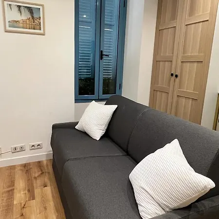 Appartement Studio Porte De Monaco *